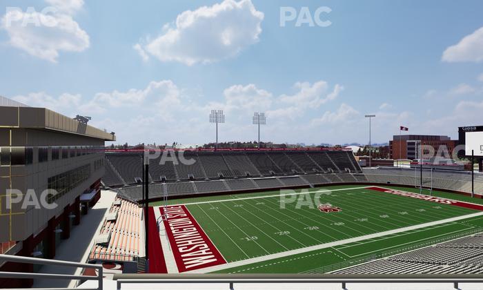 Gesa Field - Section 101 Seat View