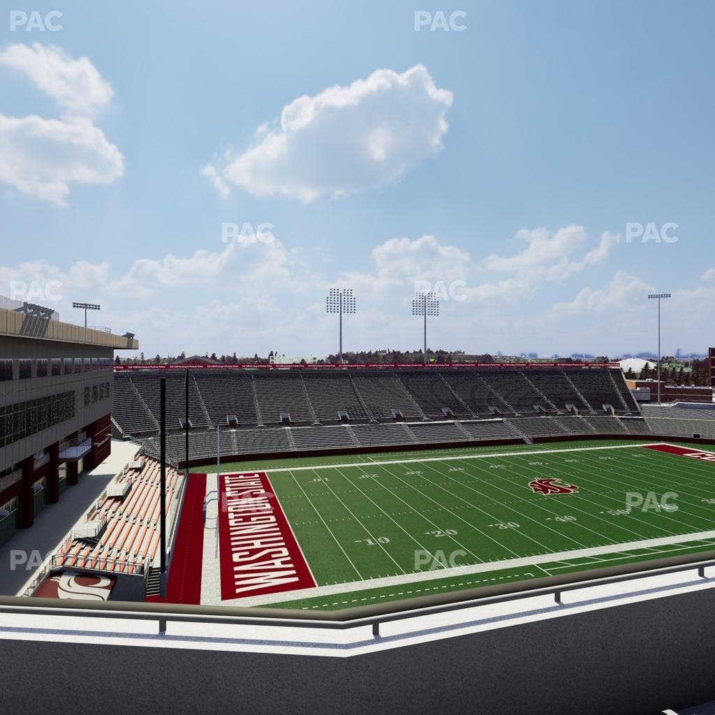 Gesa Field - Section 102 Seat View