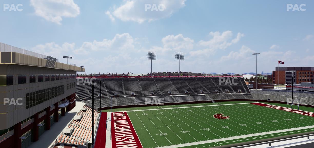 Gesa Field - Section 102 Seat View