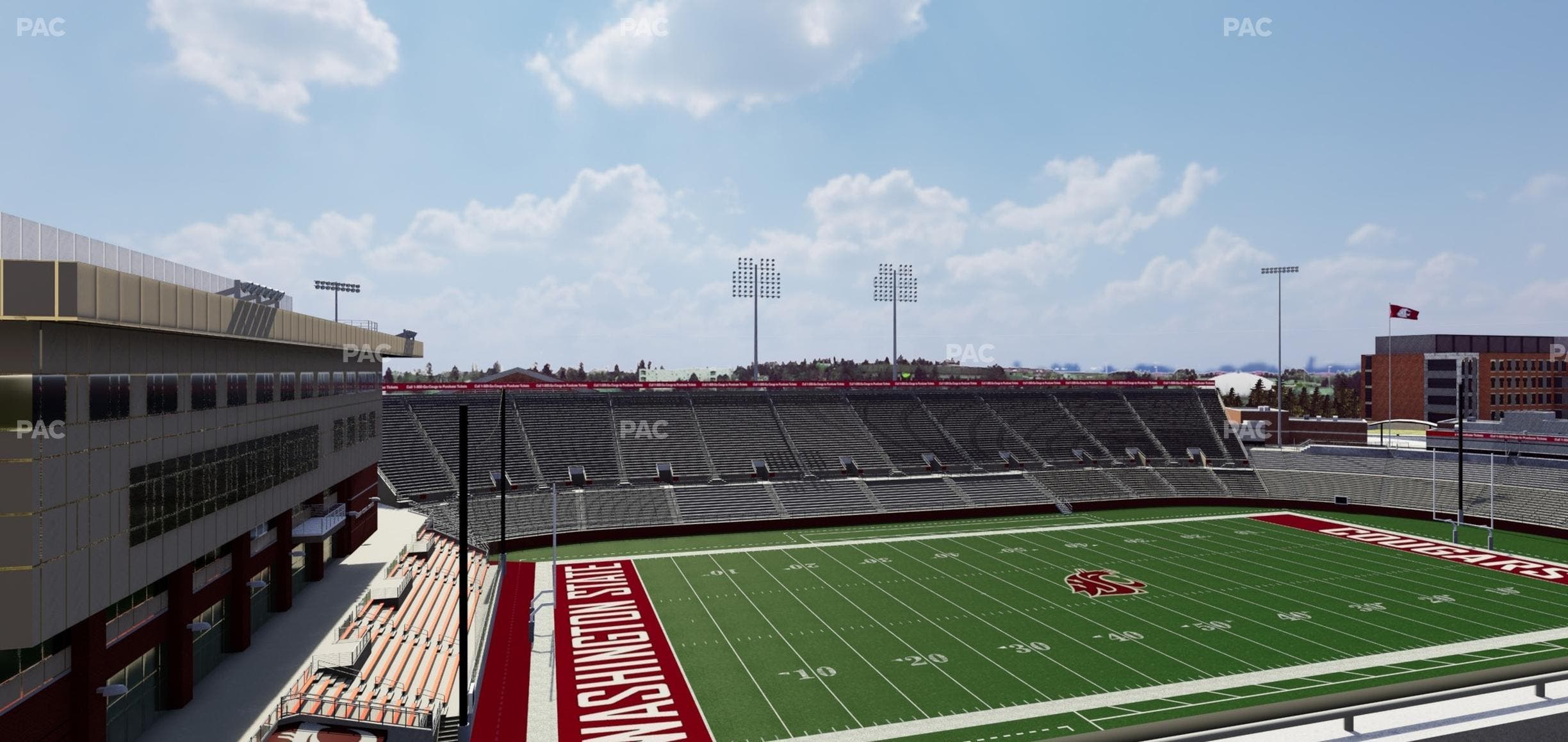 Gesa Field - Section 102 Seat View