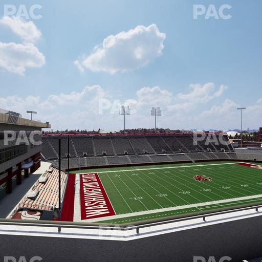 Gesa Field - Section 102 Seat View