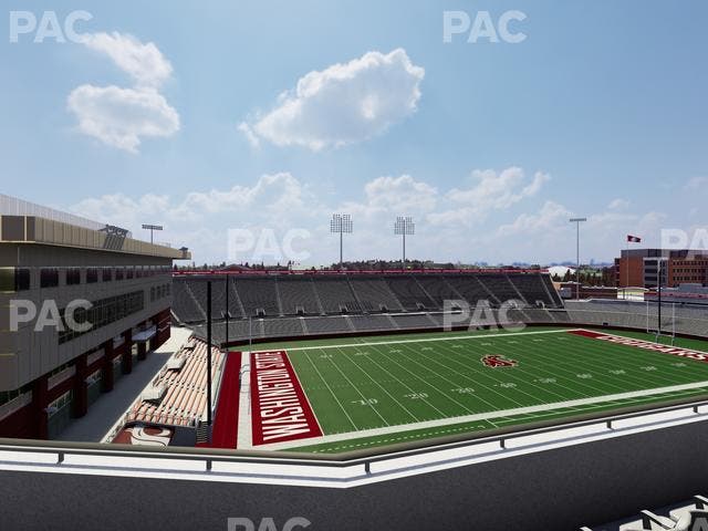 Gesa Field - Section 102 Seat View
