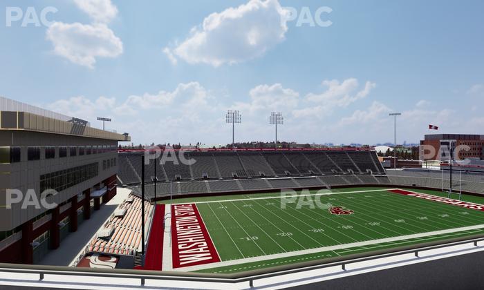 Gesa Field - Section 102 Seat View