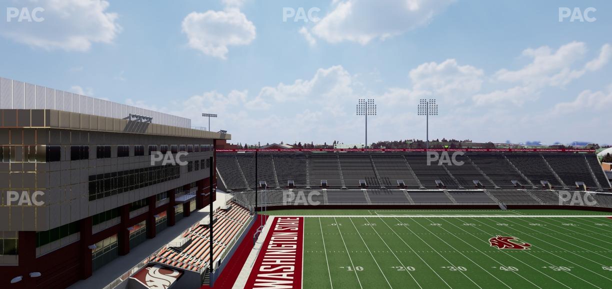 Gesa Field - Section 103 Seat View