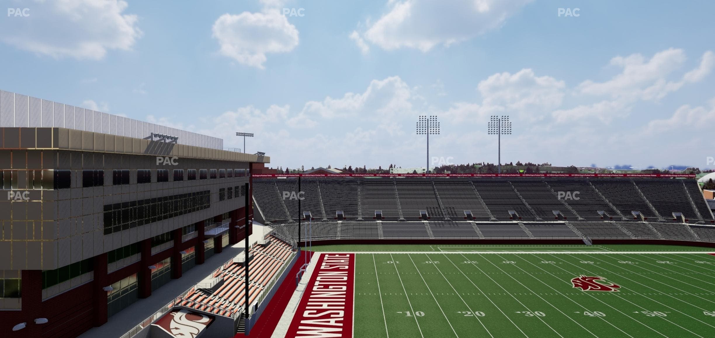 Gesa Field - Section 103 Seat View