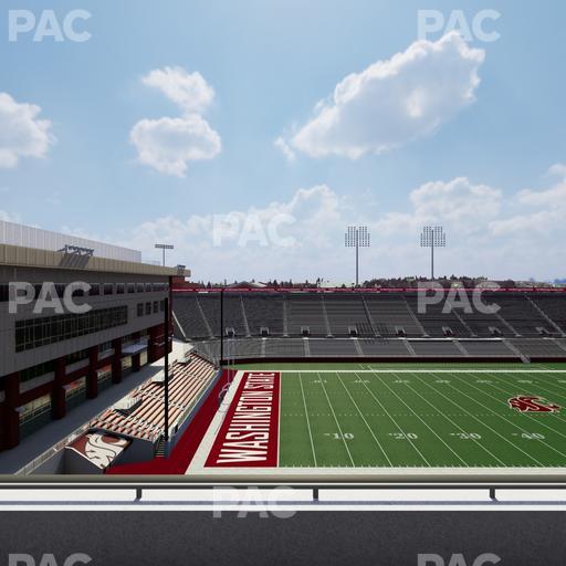 Gesa Field - Section 103 Seat View