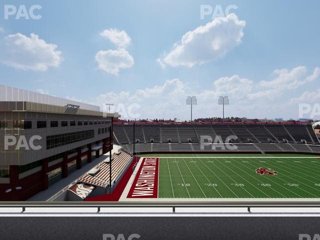 Gesa Field - Section 103 Seat View