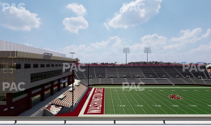 Gesa Field - Section 103 Seat View