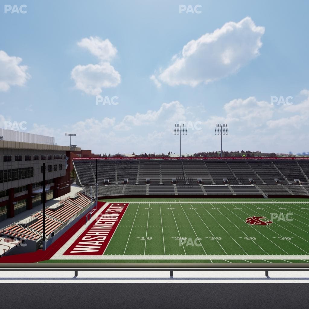 Gesa Field - Section 104 Seat View