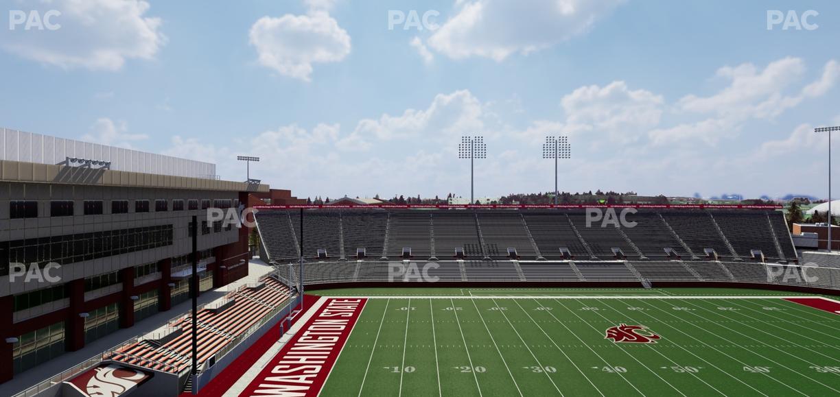 Gesa Field - Section 104 Seat View