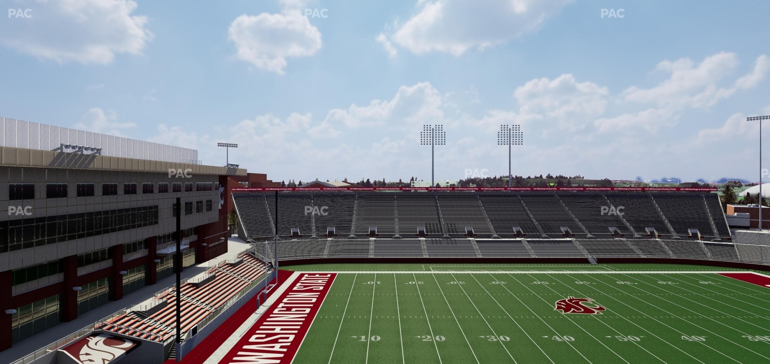 Gesa Field - Section 104 Seat View