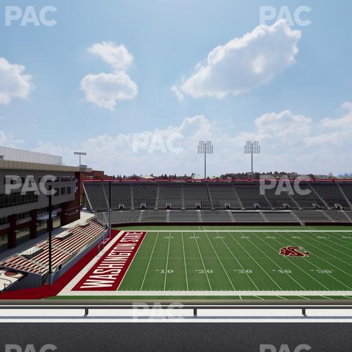 Gesa Field - Section 104 Seat View