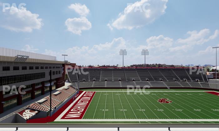 Gesa Field - Section 104 Seat View