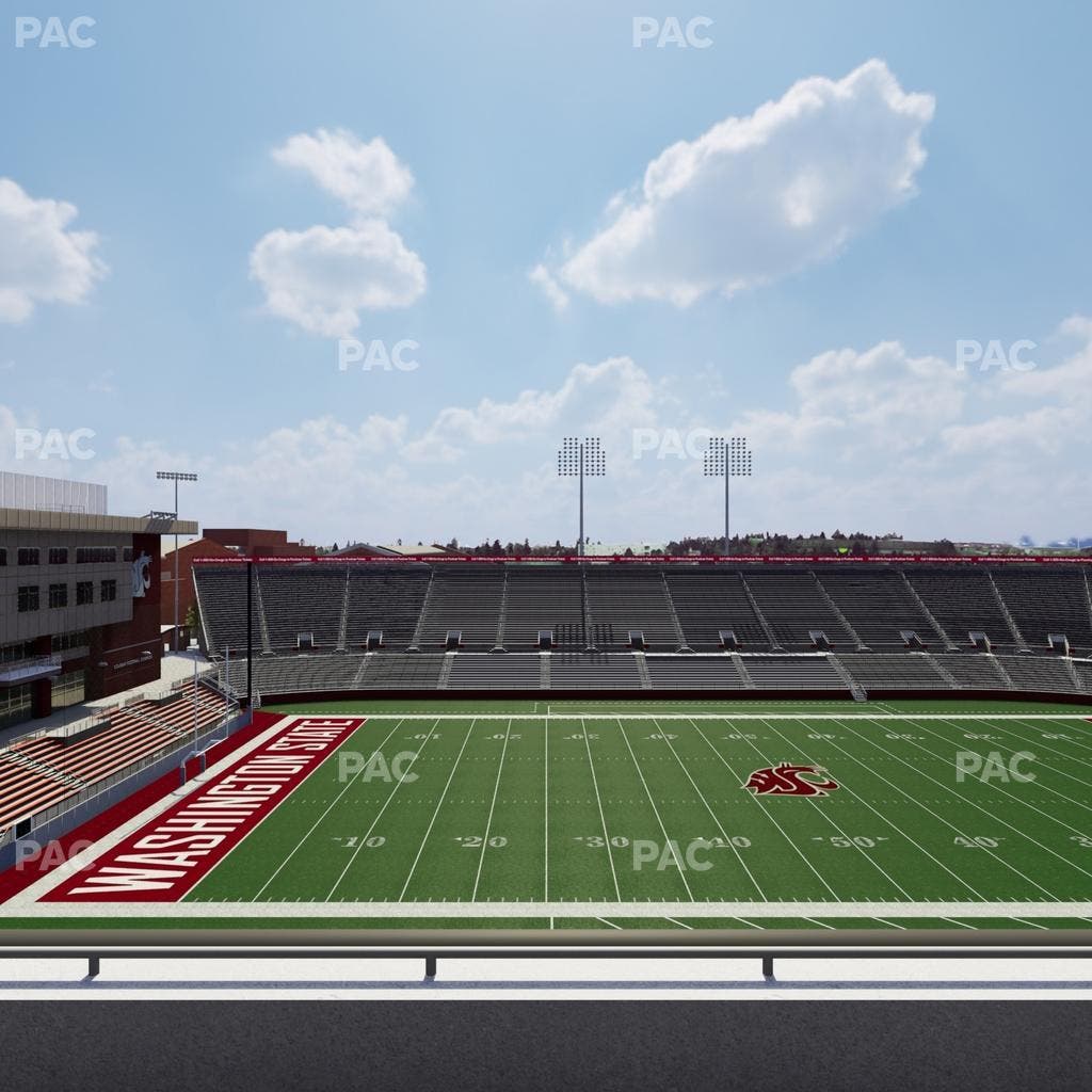 Gesa Field - Section 105 Seat View