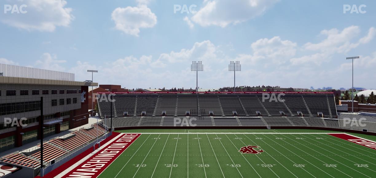 Gesa Field - Section 105 Seat View