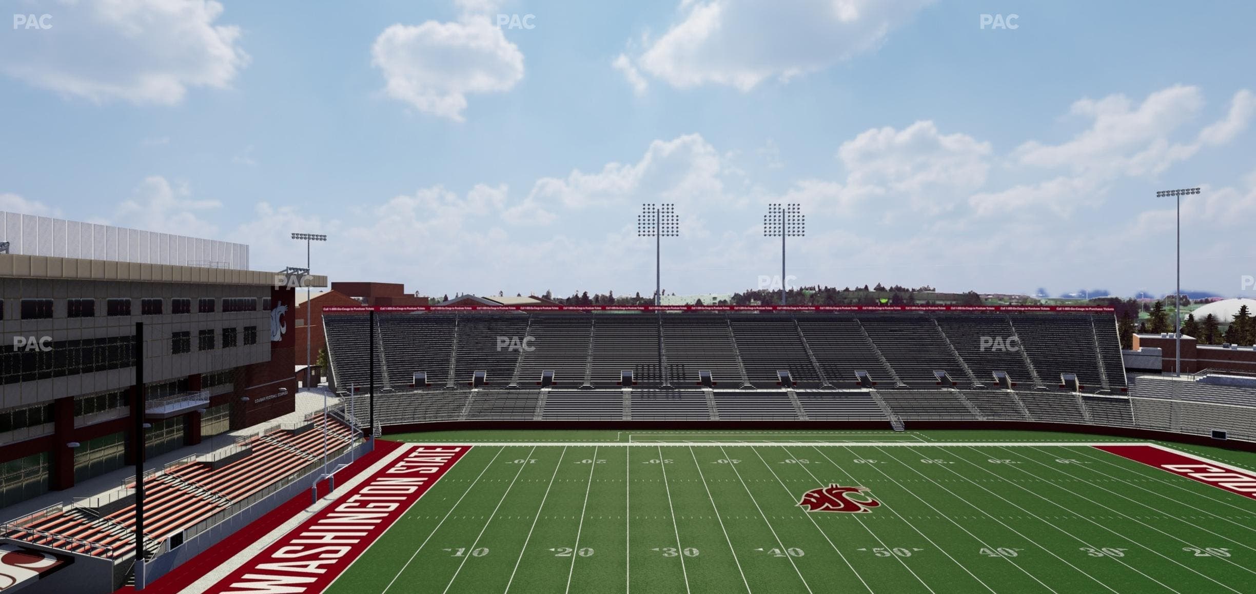Gesa Field - Section 105 Seat View