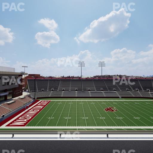 Gesa Field - Section 105 Seat View