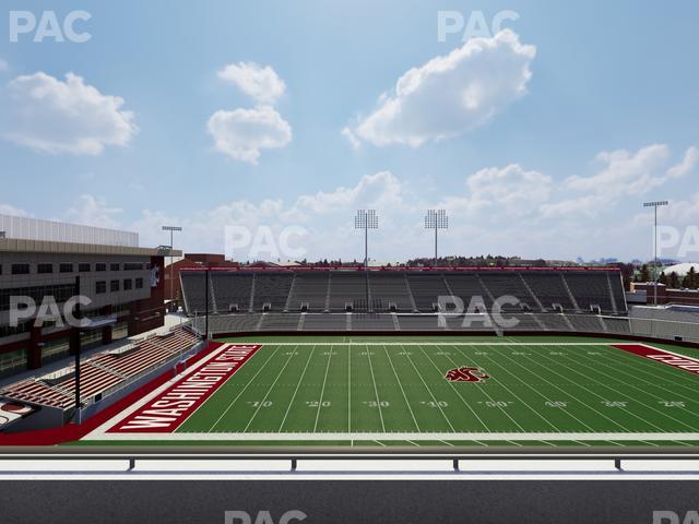 Gesa Field - Section 105 Seat View