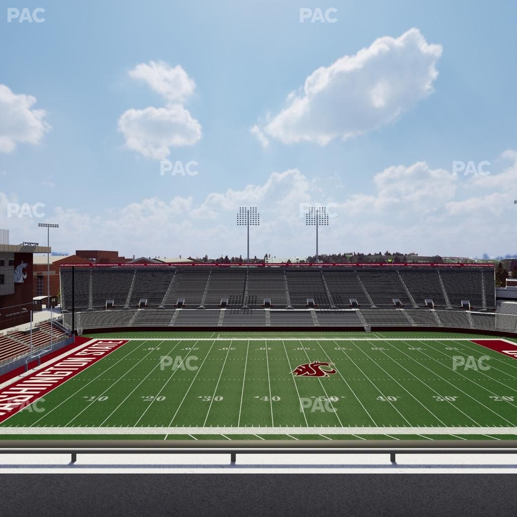Gesa Field - Section 106 Seat View