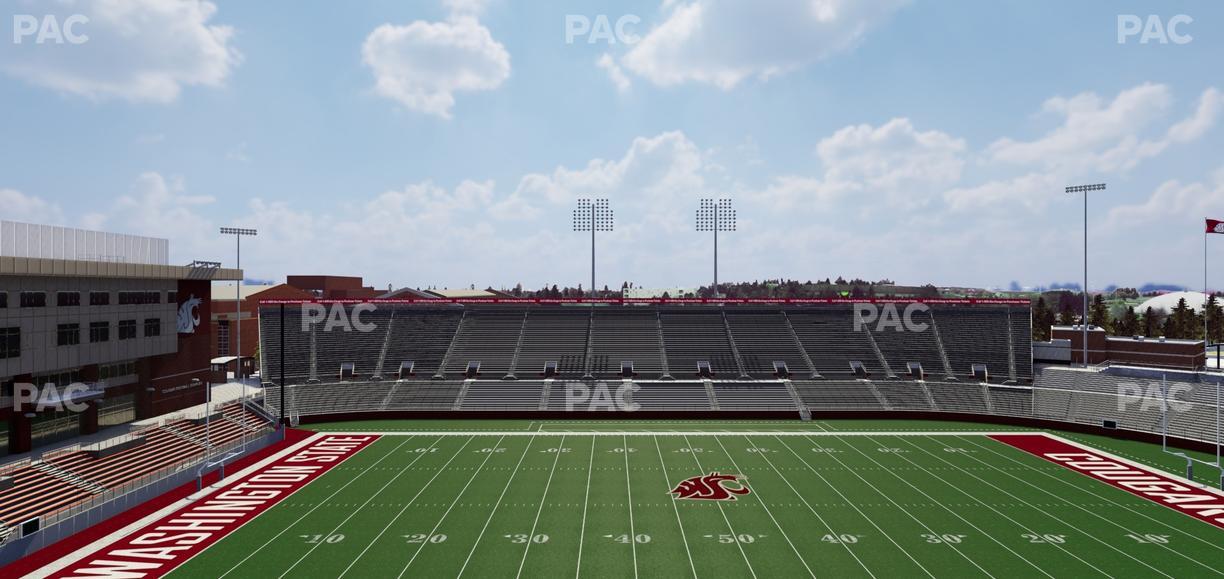 Gesa Field - Section 106 Seat View