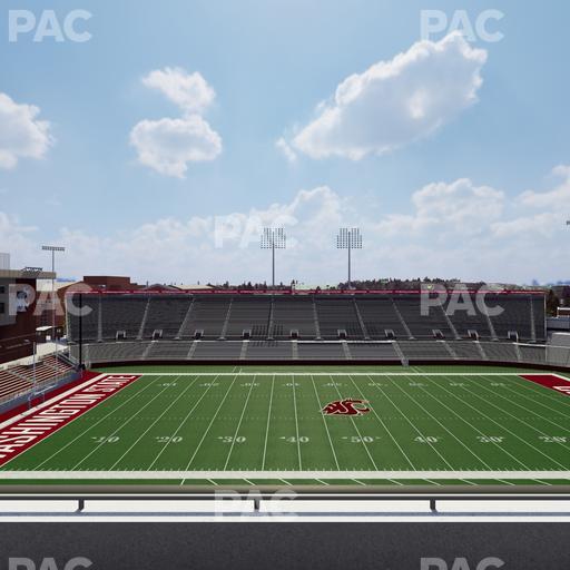 Gesa Field - Section 106 Seat View