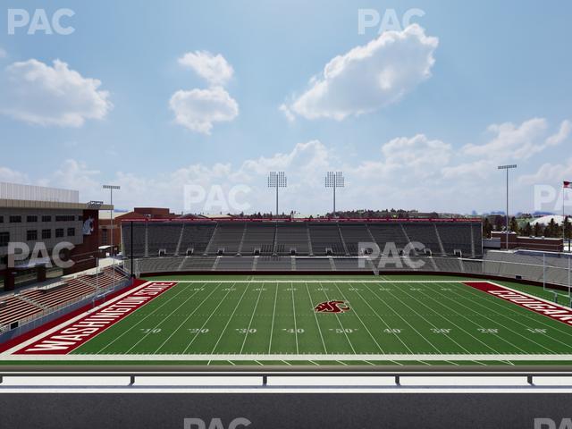 Gesa Field - Section 106 Seat View