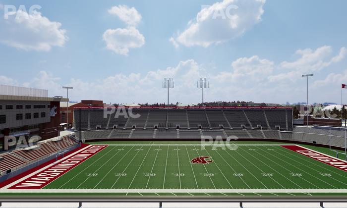 Gesa Field - Section 106 Seat View