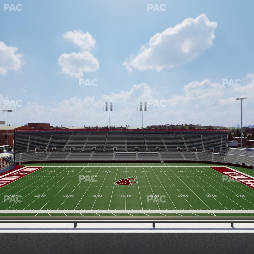 Gesa Field - Section 107 Seat View