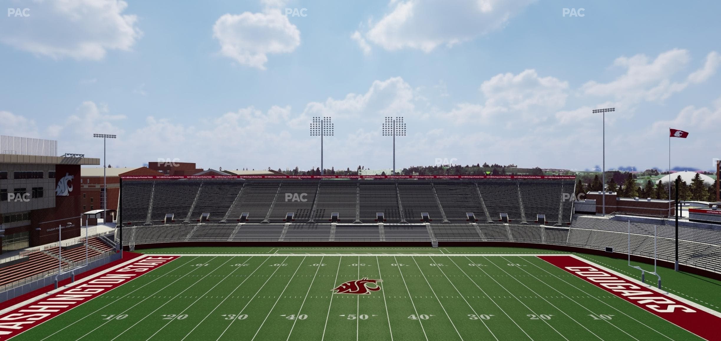 Gesa Field - Section 107 Seat View
