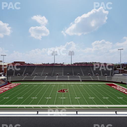 Gesa Field - Section 107 Seat View