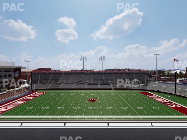 Gesa Field - Section 107 Seat View