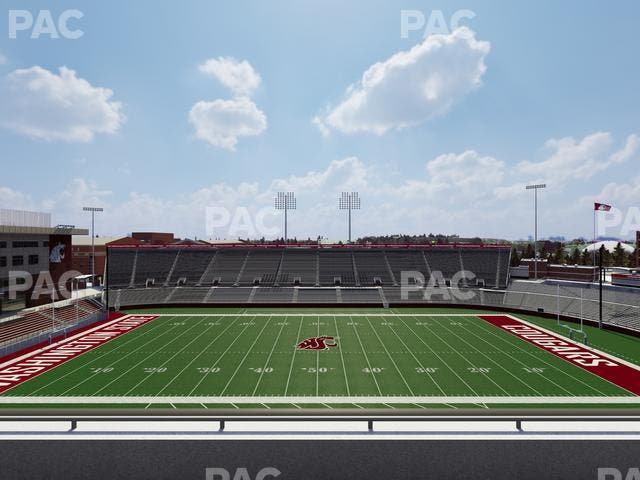 Gesa Field - Section 107 Seat View
