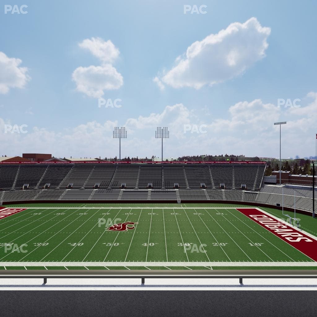 Gesa Field - Section 108 Seat View