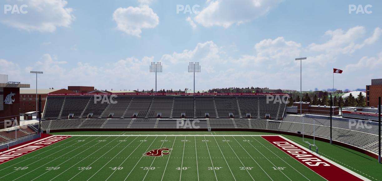 Gesa Field - Section 108 Seat View