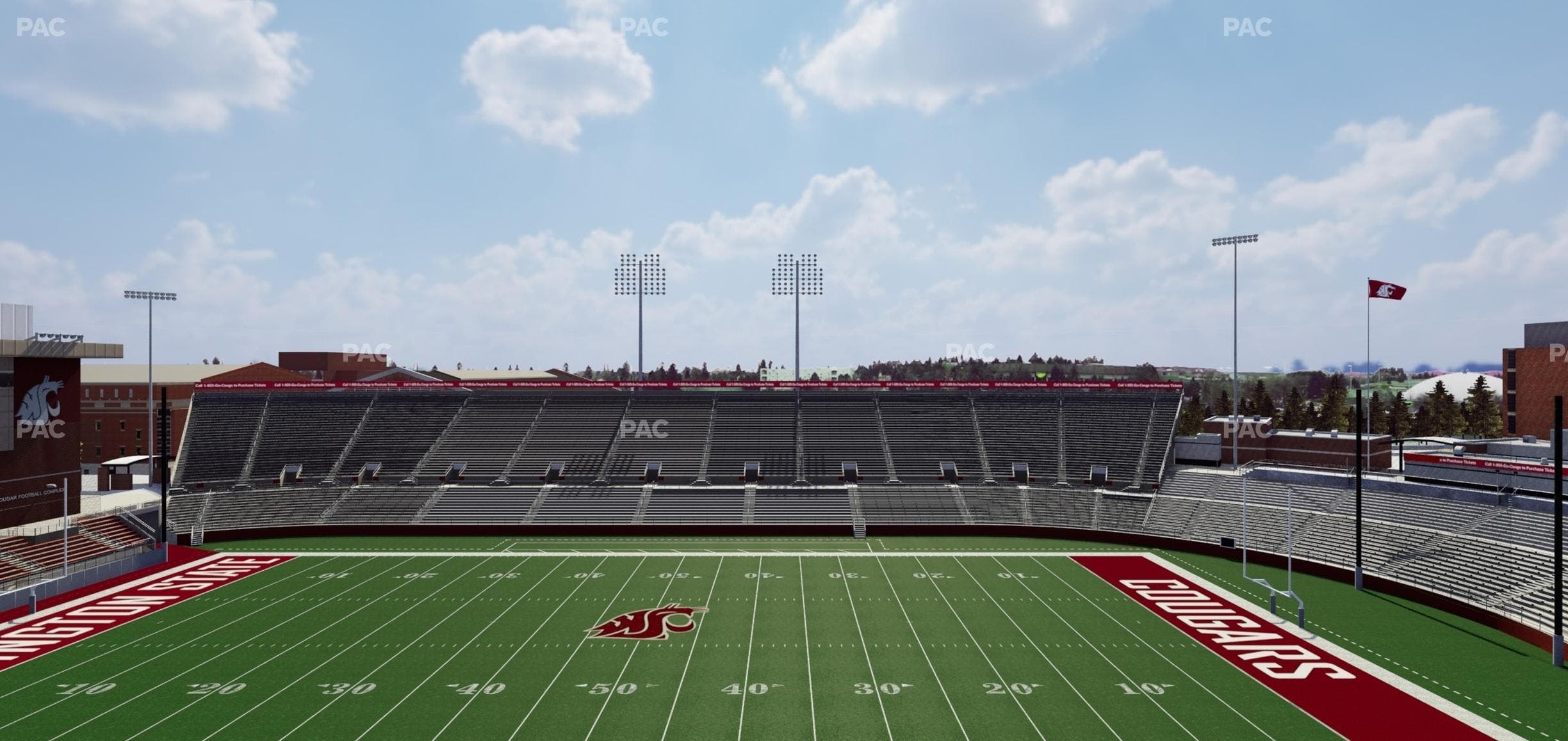 Gesa Field - Section 108 Seat View