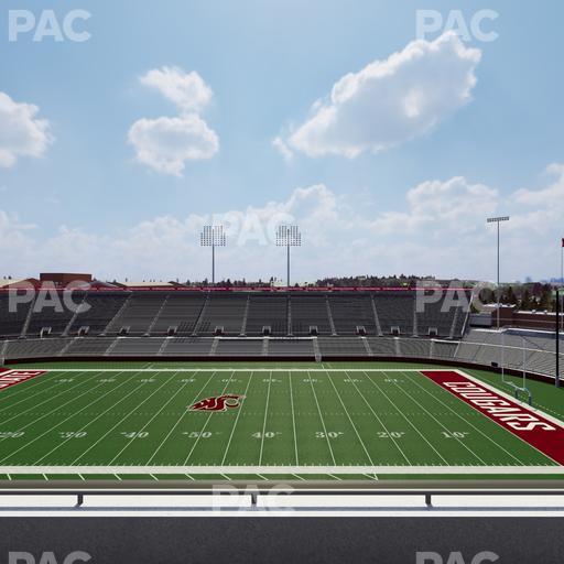 Gesa Field - Section 108 Seat View