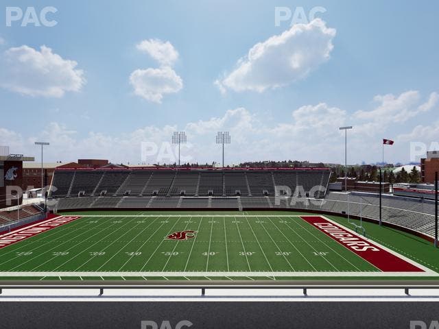 Gesa Field - Section 108 Seat View