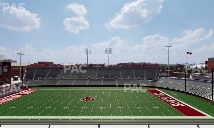 Gesa Field - Section 108 Seat View