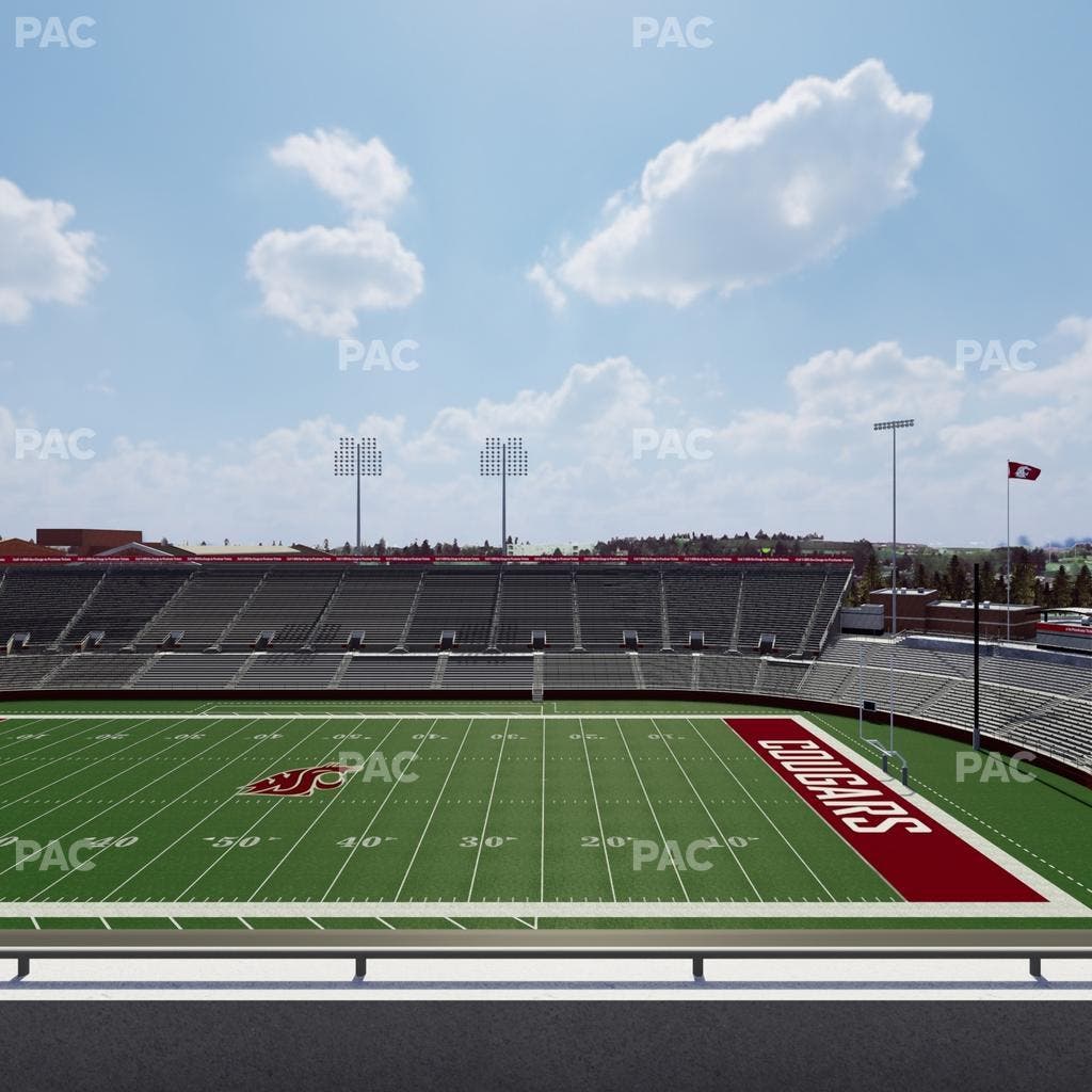 Gesa Field - Section 109 Seat View