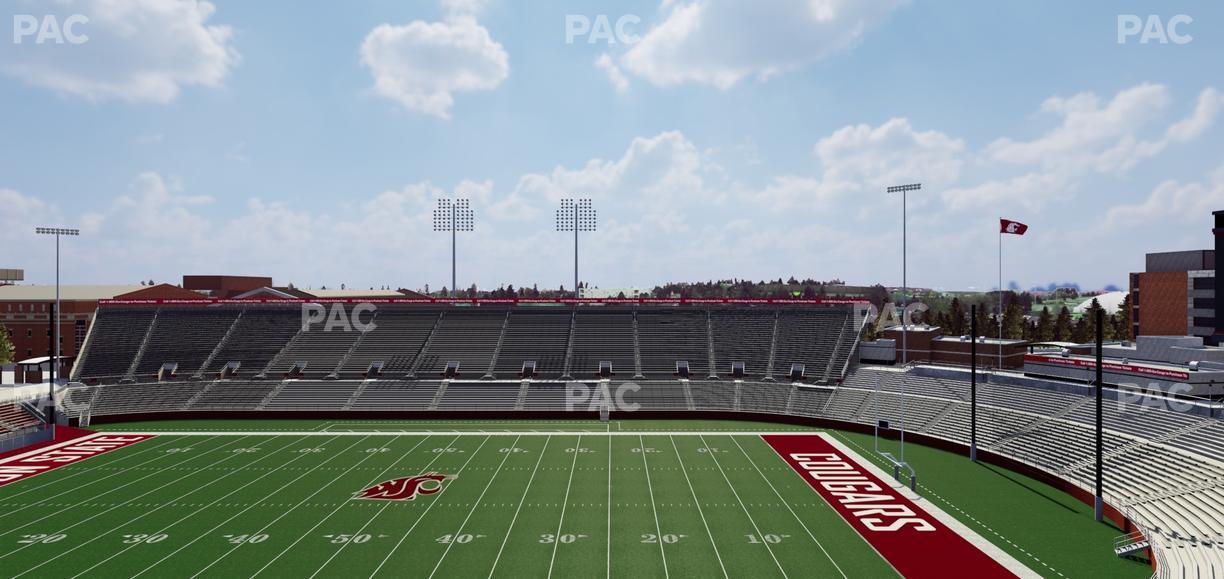 Gesa Field - Section 109 Seat View