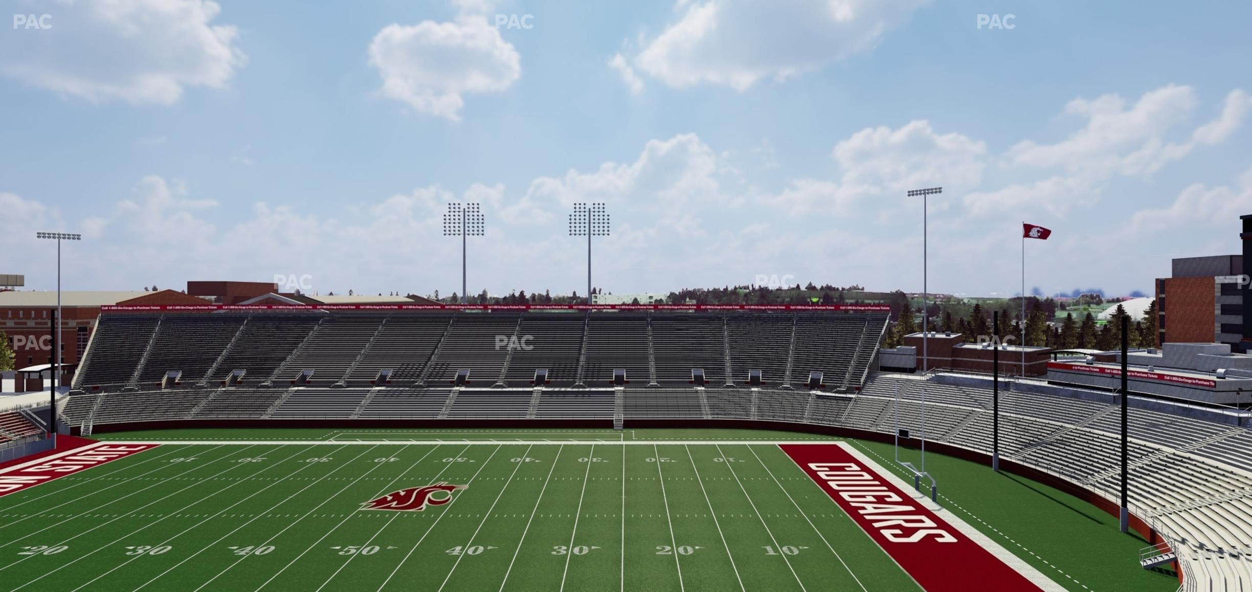 Gesa Field - Section 109 Seat View