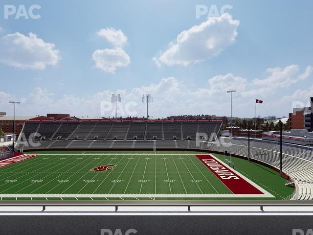 Gesa Field - Section 109 Seat View
