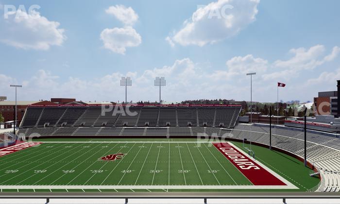 Gesa Field - Section 109 Seat View