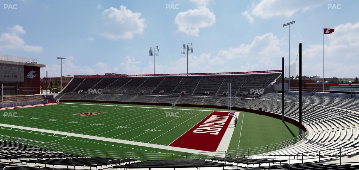 Gesa Field - Section 11 Seat View