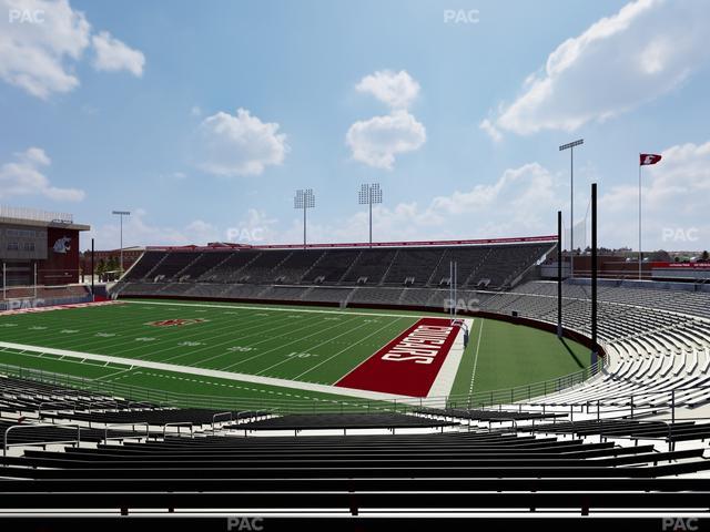 Gesa Field - Section 11 Seat View