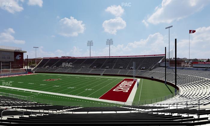 Gesa Field - Section 11 Seat View