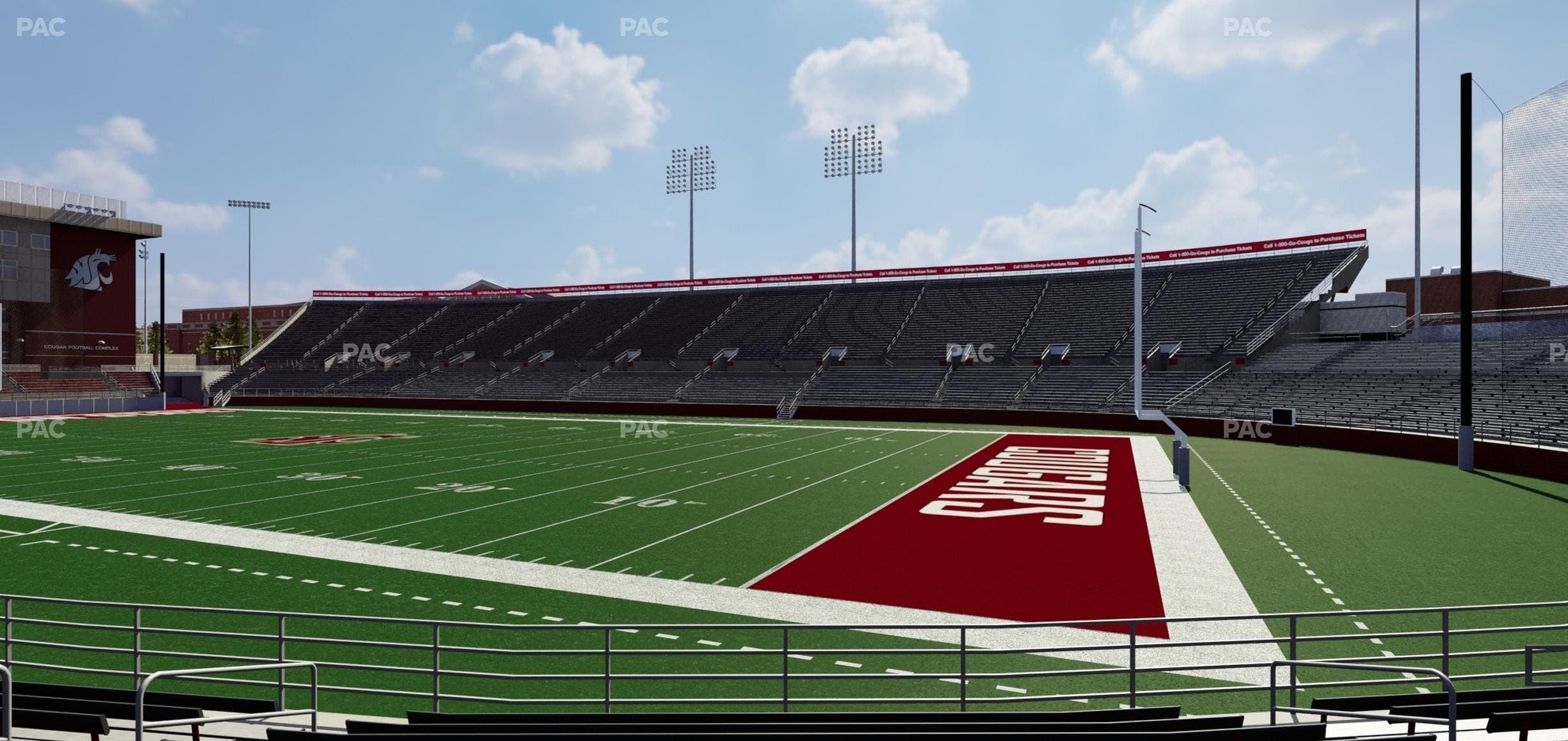 Gesa Field - Section 11 Seat View