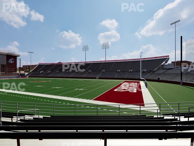 Gesa Field - Section 11 Seat View