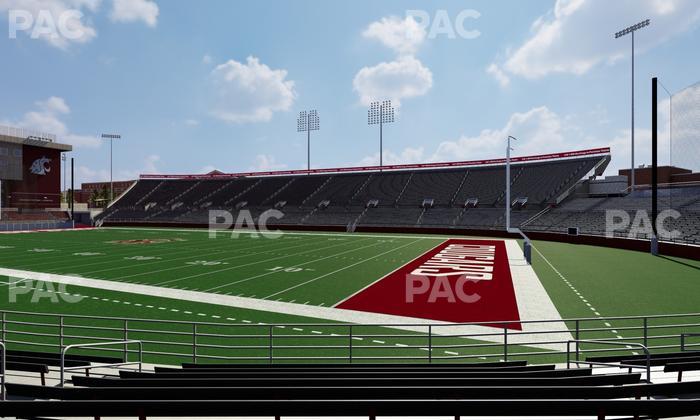 Gesa Field - Section 11 Seat View