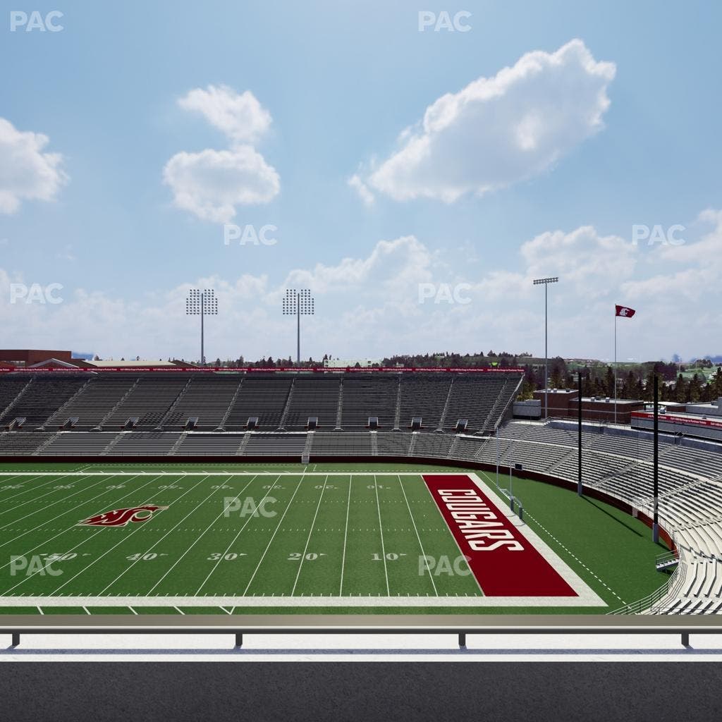 Gesa Field - Section 110 Seat View